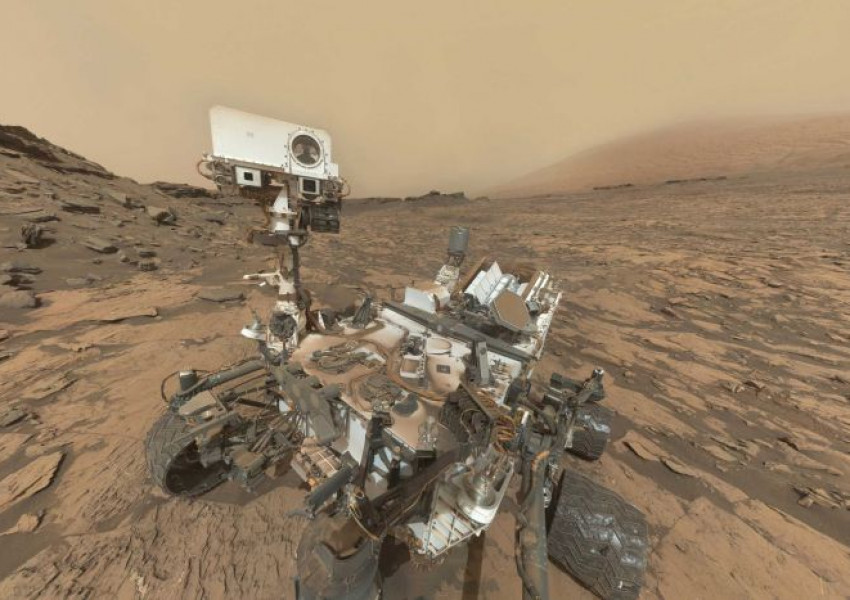 Учени откриха нов признак за живот на Марс (СНИМКИ)