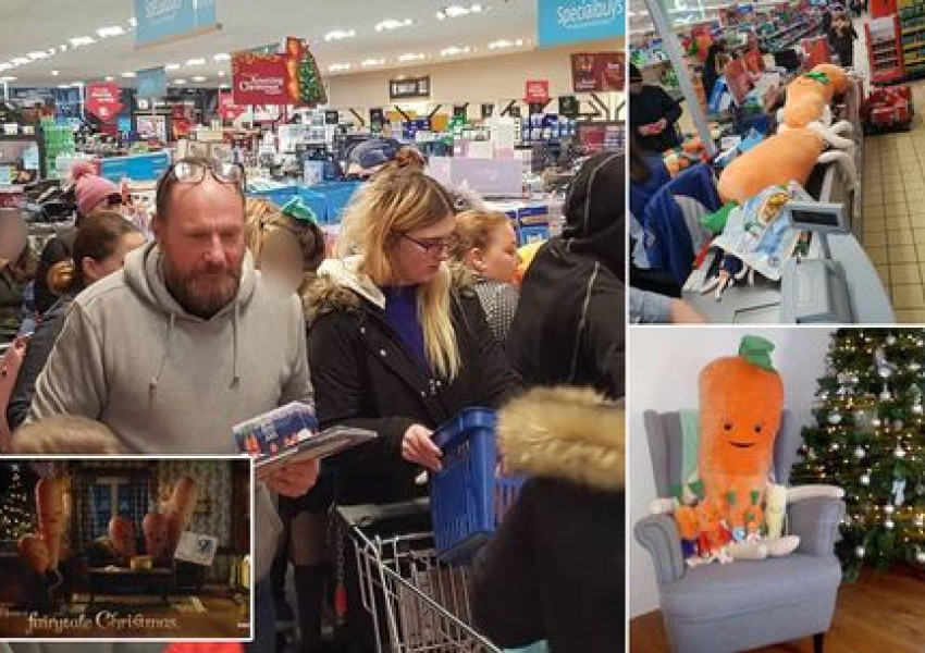 Хаос и бой в ALDI заради промоция на играчка (СНИМКИ)