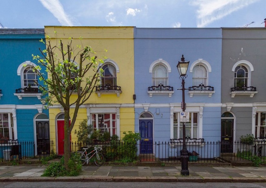 Галерия: Цветните улици на Лондон
