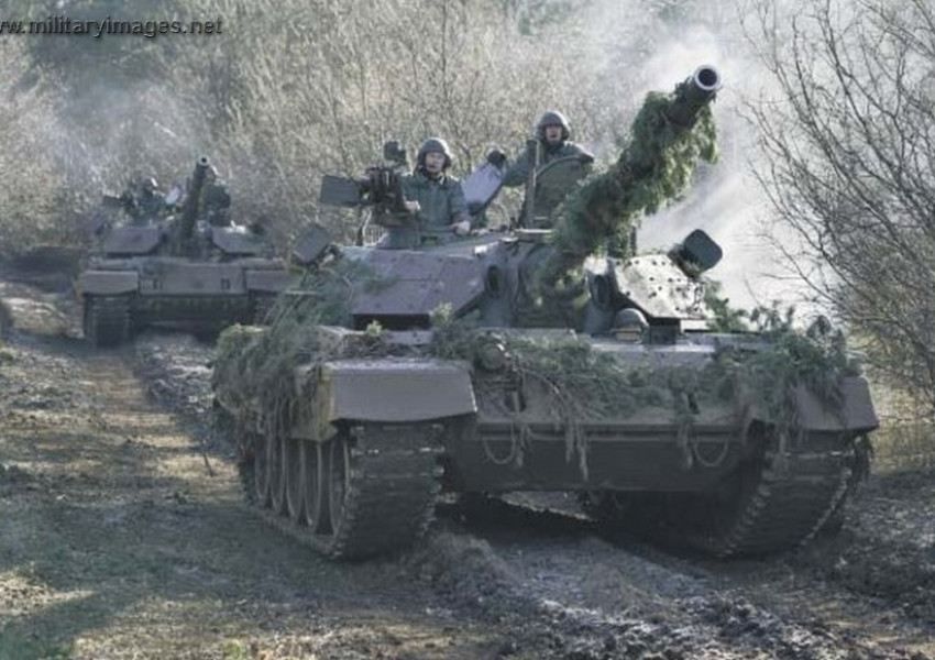 Словения ще дари на Украйна 28 танка М-55S в знак на солидарност с украинския народ.