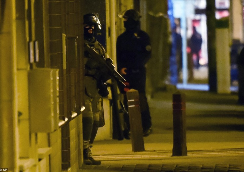 Задържаха терористите, открили огън срещу полицаи в Брюксел