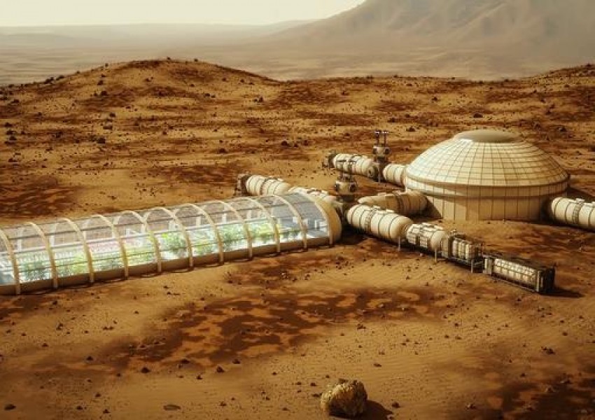 Колонизирането на Марс ще стане факт до 2025 г.