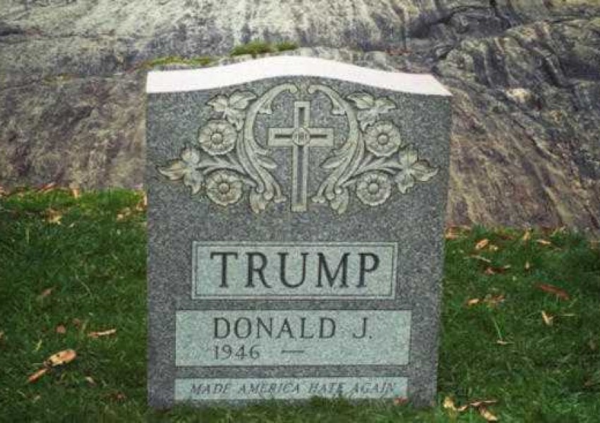 Погребаха Доналд Тръмп в Ню Йорк