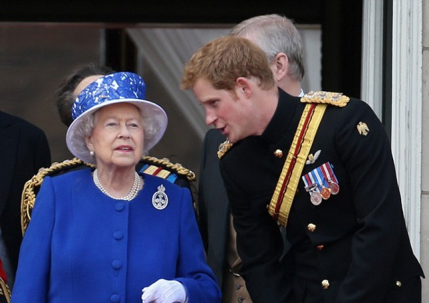 Принц Хари проговори за отношенията си с кралица Елизабет II
