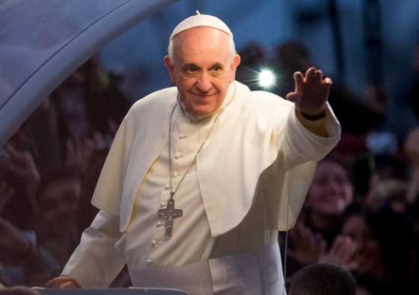 Официално от Ватикана - папата идва у нас в началото на май 2019
