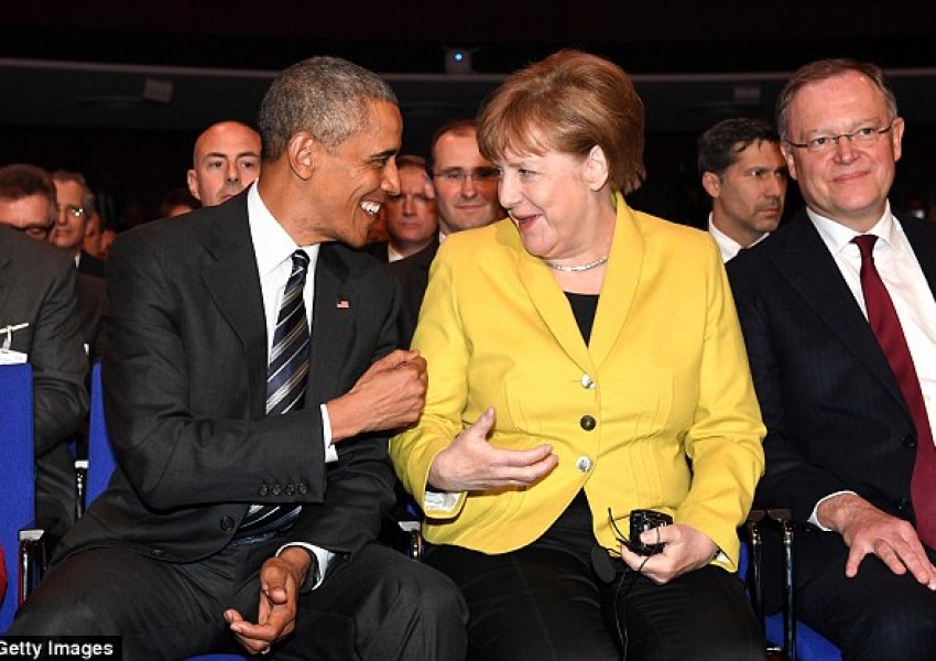 Обама: Меркел е наш доверен партньор и приятел