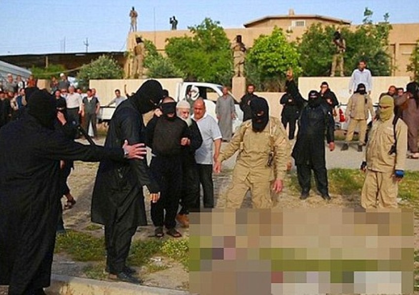 Ето как се наказват предателите в "Ислямска държава"