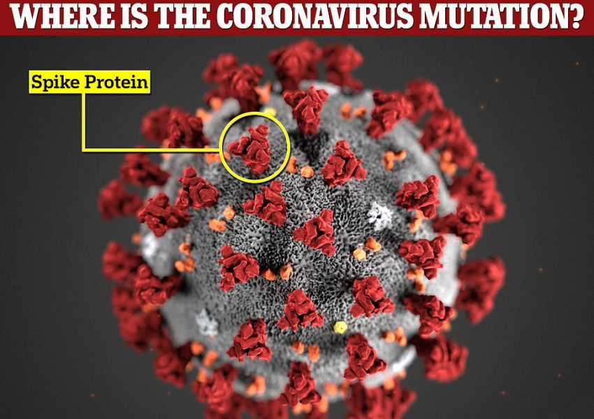 Британски учени съобщиха за нови симптоми свързани с английския ковид-щам!