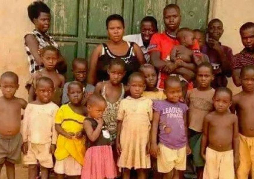 37-годишна жена има 38 деца (СНИМКА)