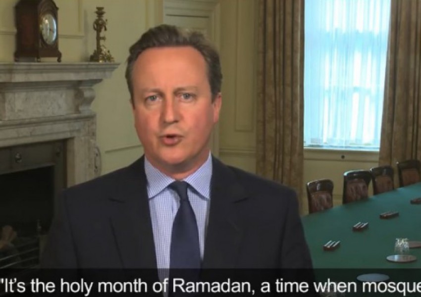 Камерън поздрави мюсюлманите за предстоящия Рамазан (ВИДЕО)