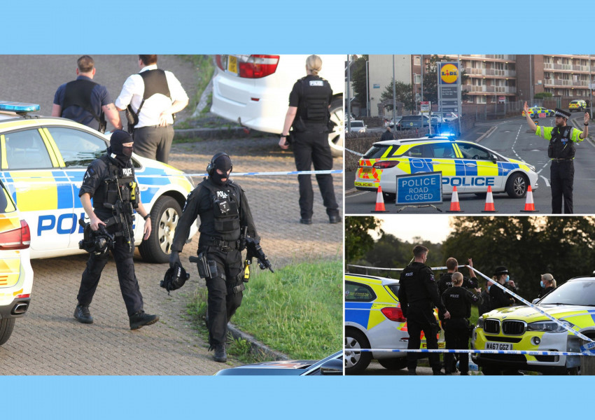 ИЗВЪНРЕДНО: Масова стрелба в английски град има убити и ранени! (СНИМКИ)