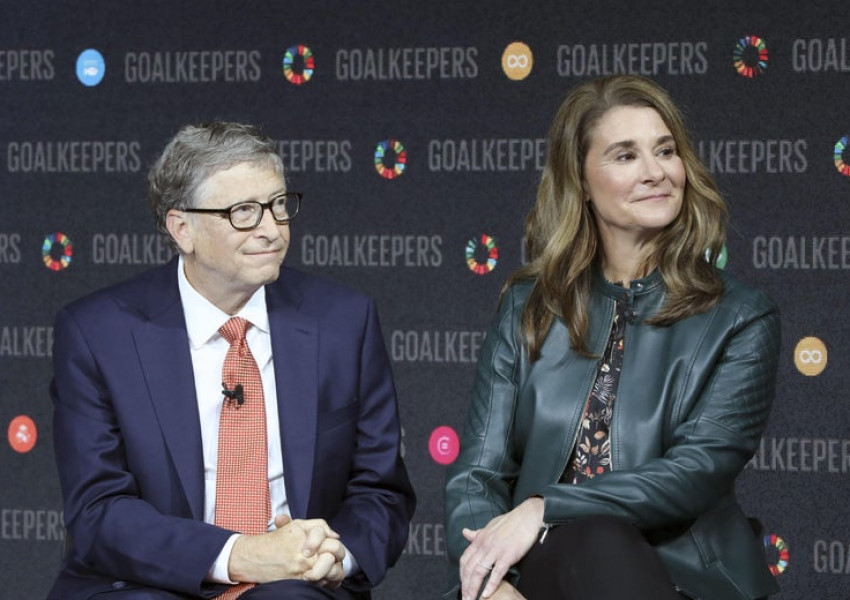 Развод: Бил Гейтс е превел на бившата си жена 2 млрд. долара - остават му само $128 млрд.