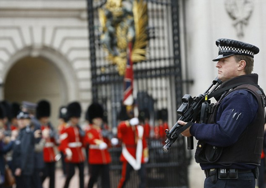 Въоръжени военни ще охраняват Бъкингамския дворец от днес