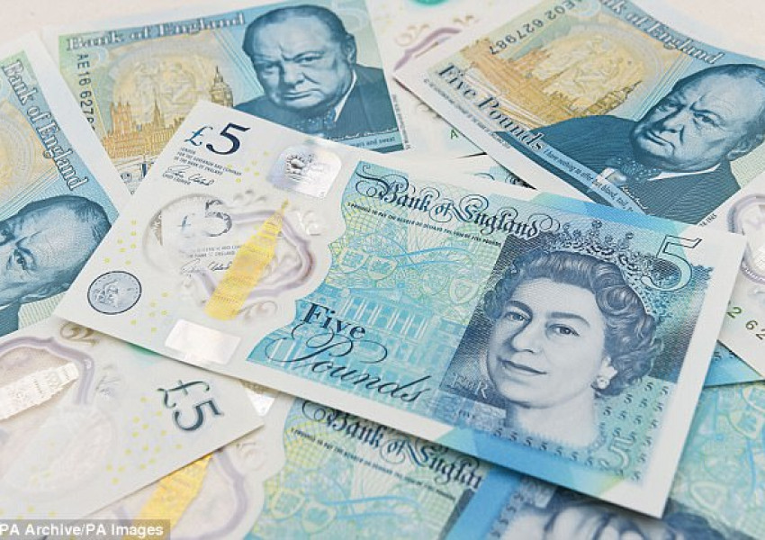 Новите банкноти от £20 може да съдържат палмово масло, вместо животински продукт