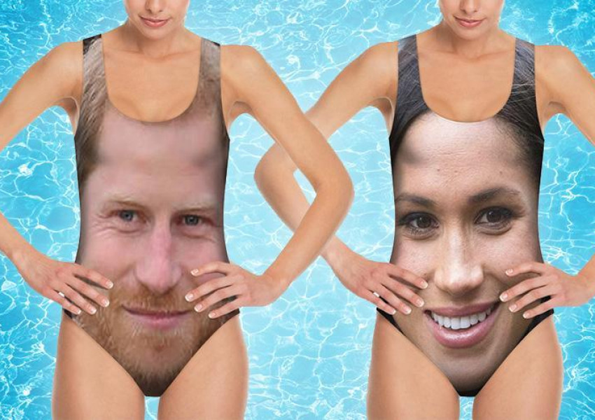 Да разхождаш принца и дюкесата на плажа