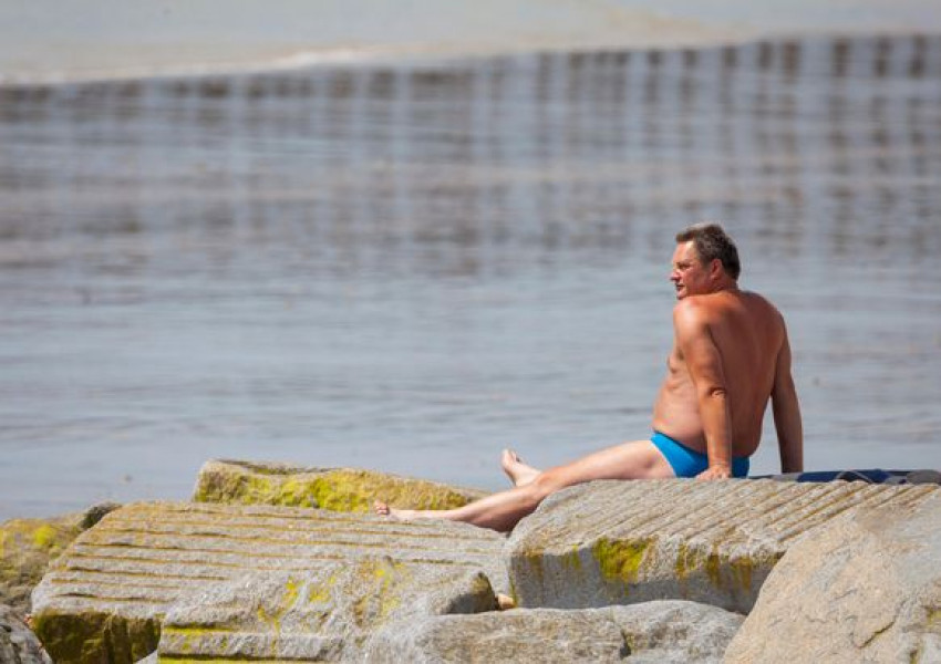 Рекордна жега през уикенда в Лондон 