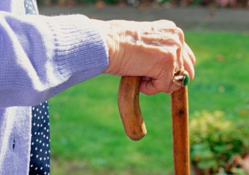84-годишна баба прогони измамници с точилка и бастун