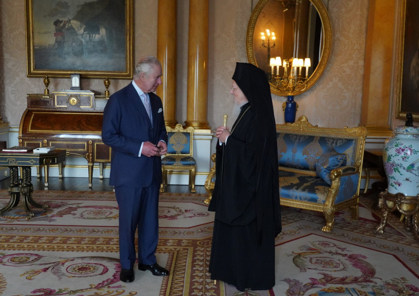 Лондон: Крал Чарлз се срещна с Вселенския патриарх Вартоломей