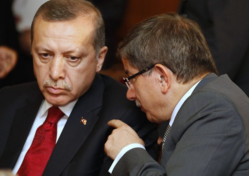Раздор между Давутоглу и Ердоган, чака се оставка