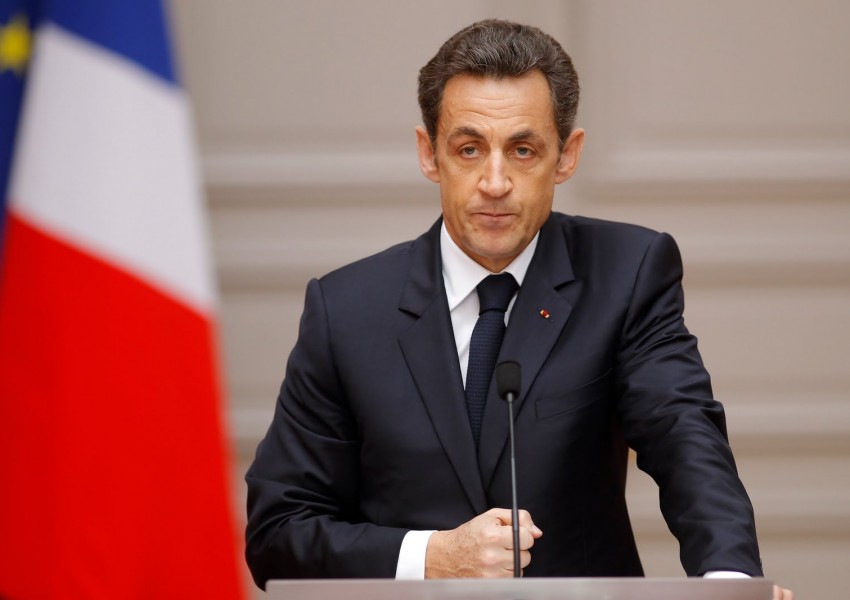 Саркози ще се кандидатира за президент на Франция