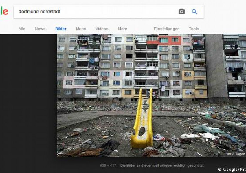 Снимката от Пловдив, за която говори цял Дортмунд