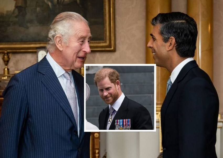 Британският премиер ще реши дали принц Хари може да участва на коронацията на неговия баща Чарлз Трети