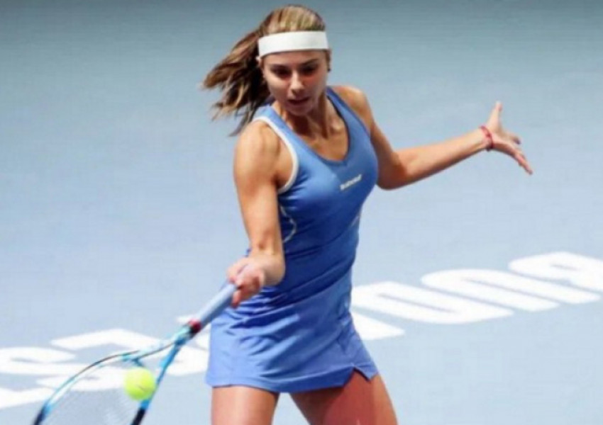 Виктория Томова се класира за втория кръг на Откритото първенство на Великобритания по тенис.