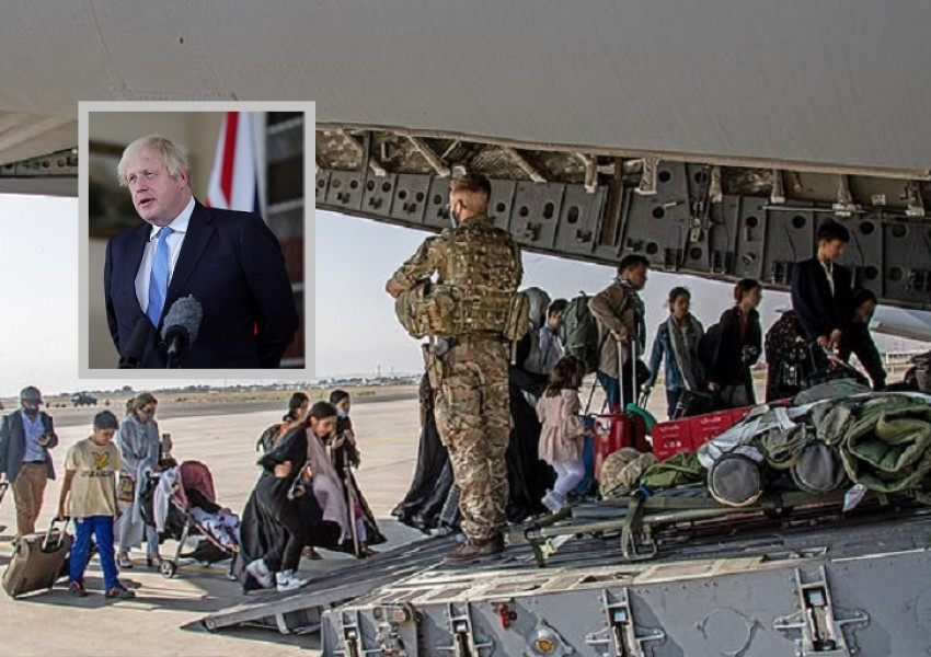 Великобритания ще даде убежище на хиляди афганистанци