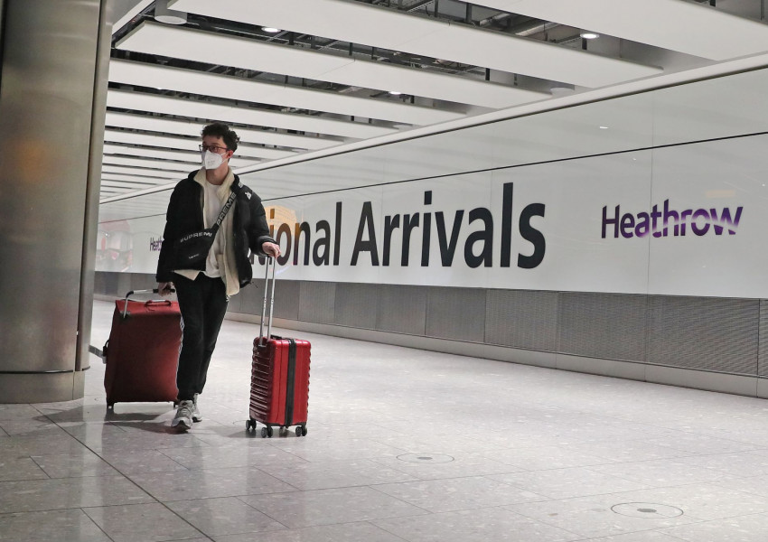 Забраната за пътнически полети от Великобритания за Китай се увеличава за неограничено време