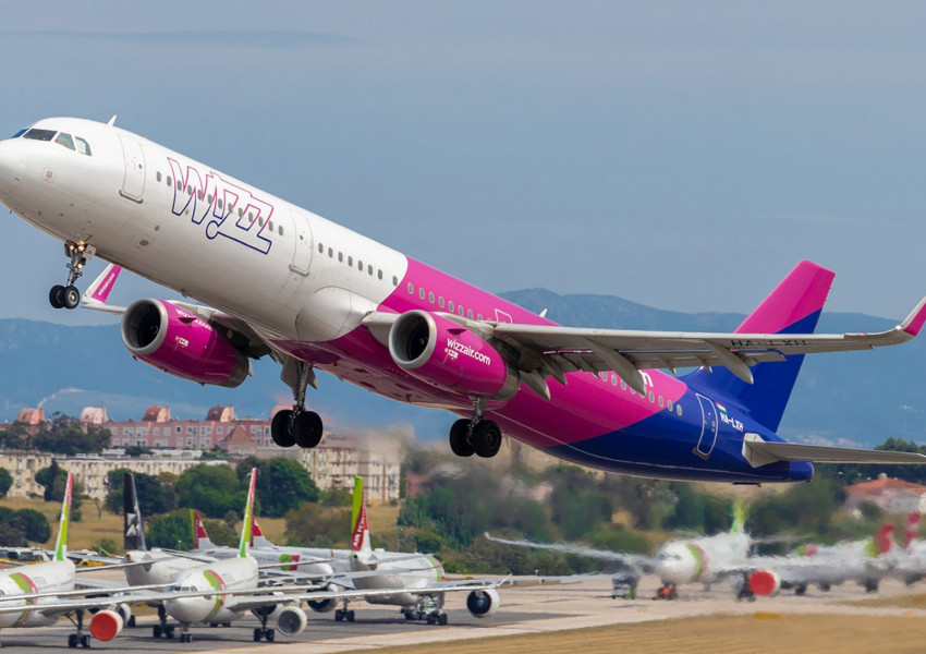 Wizz Air ще осигури още безплатни билети за украинци от Европа до Великобритания