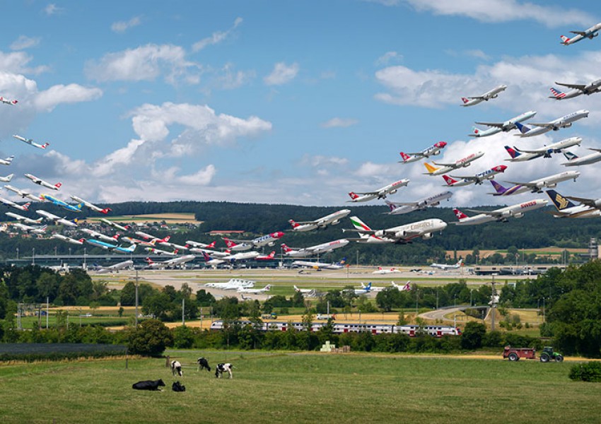Ето какво се случва в небето над нас (СНИМКА)