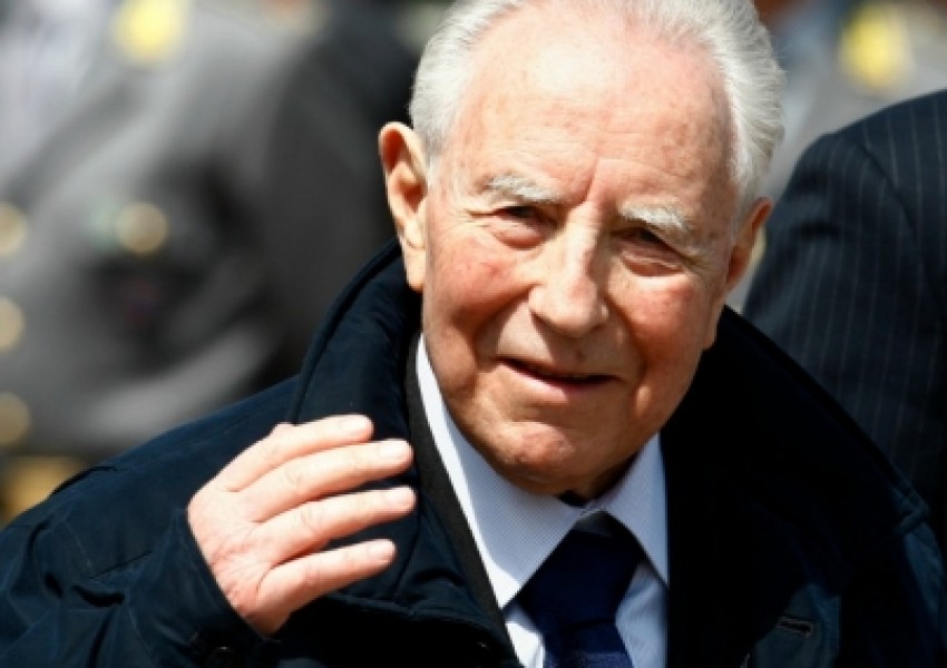 Почина бившият италиански президент Карло Адзельо Чампи