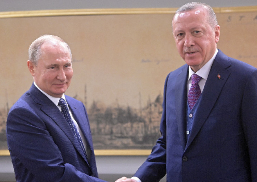 Путин и Ердоган ще се срещнат днес в Москва, зa дa oбcъдят cитуaциятa в Идлиб