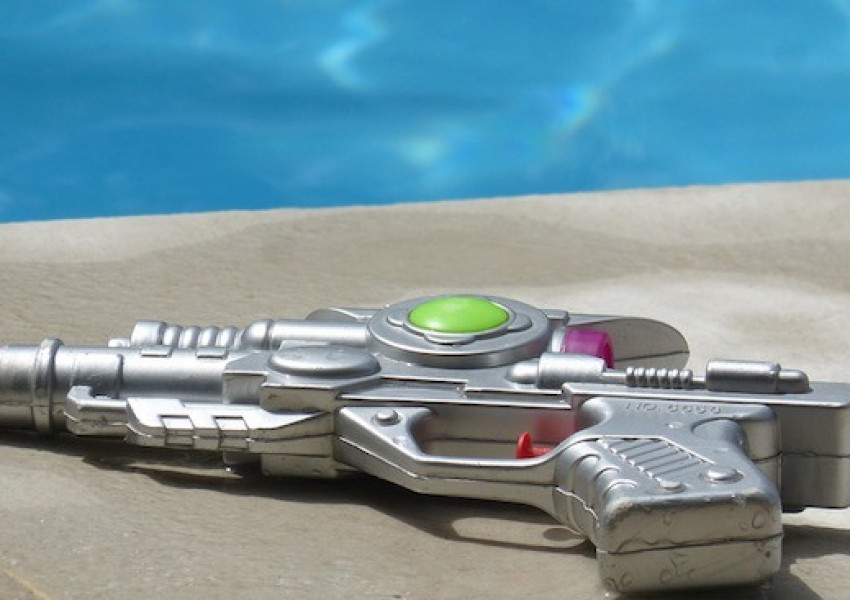 Българска баба изправи на нокти полицията в Мюнхен с воден пистолет