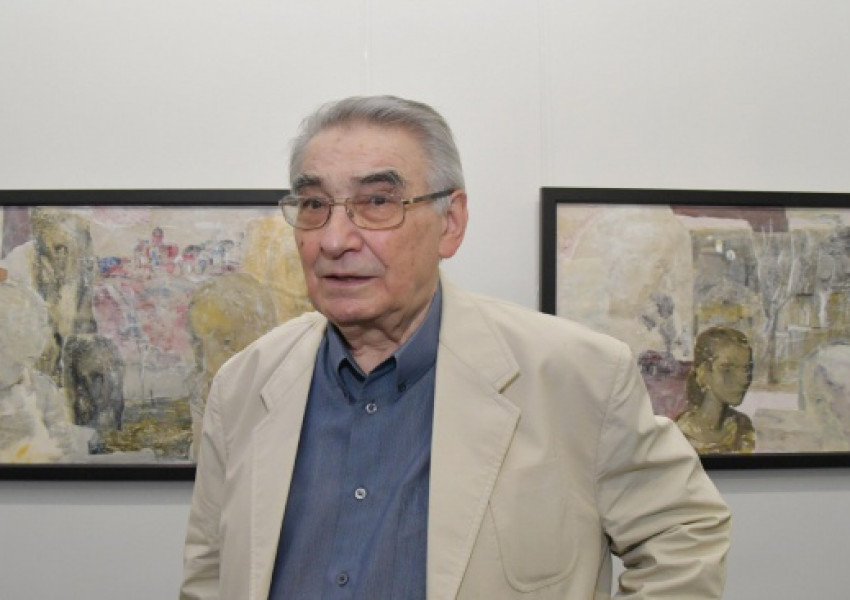 Почина големият художник Светлин Русев