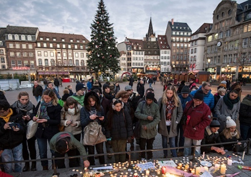 Близо 700 души са получили психологическа помощ след атентата в Страсбург