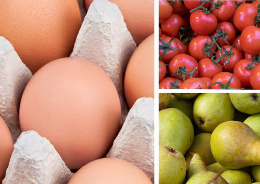 Британски фермери обявиха, че недостига на яйца е само началото на сериозна криза с доставките на някои основни храни. Властите успокоиха, че това е пресилено..