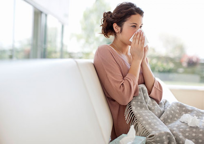 Какво НЕ трябва да правим, ако сме болни от грип