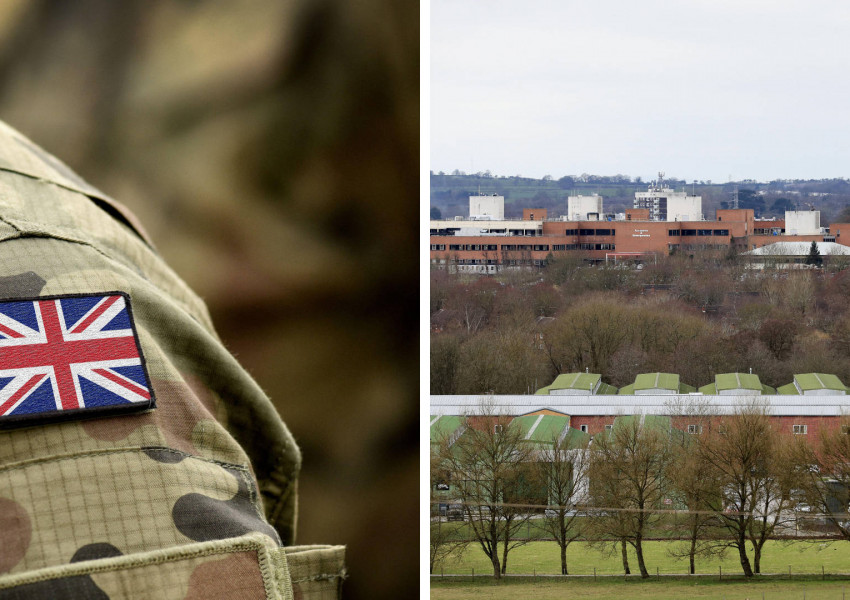 Лондон: Повдигнаха обвинения в тероризъм на британски военнослужещ  
