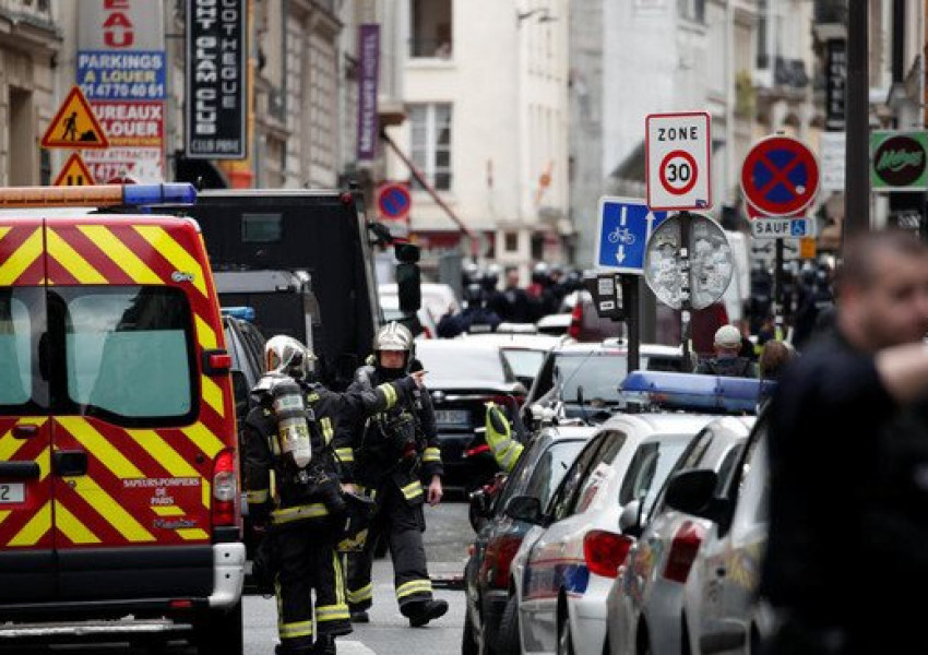 Приключи заложническата драма в Париж 