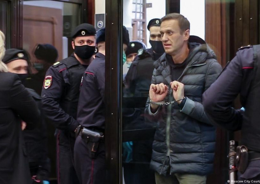 Великобритания призова Русия да освободи Алексей Навални