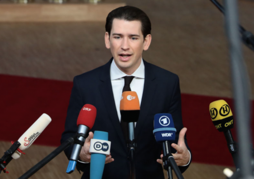 Курц обяви край на коалицията с крайната десница и призова за предсрочни избори