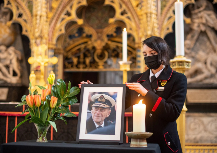 Премиерът Борис Джонсън няма да присъства на погребението на принц Филип