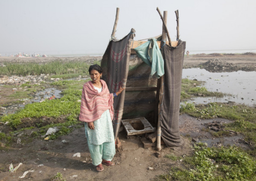 Развод заради тоалетна в Индия