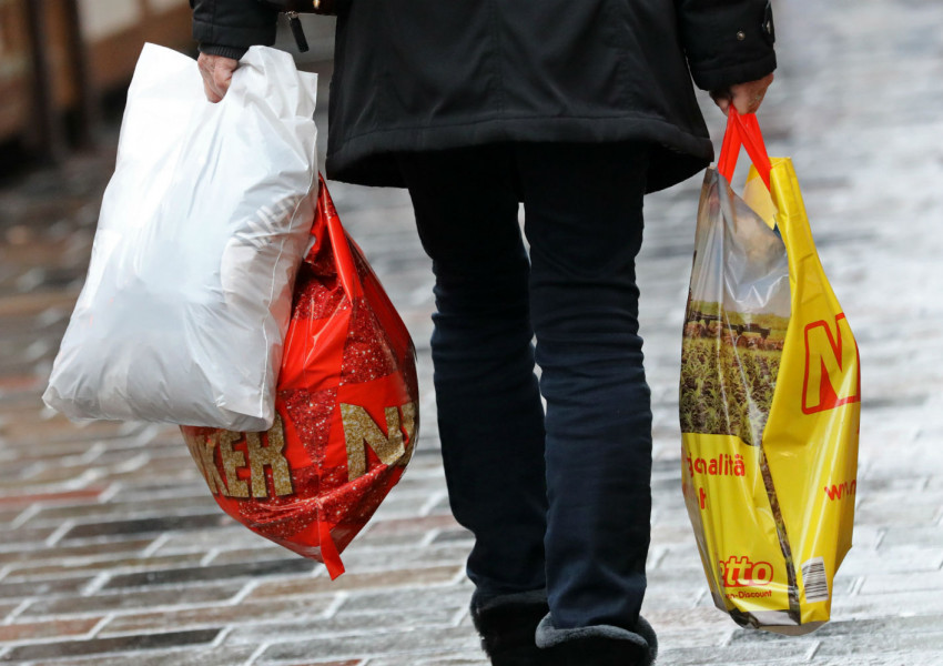 Германия готви забрана на найлоновите торбички