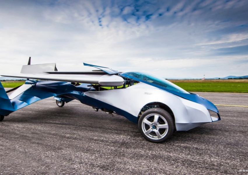 Шеф на UBER: Следващото десетилетие летящи автомобили ще напълнят небето