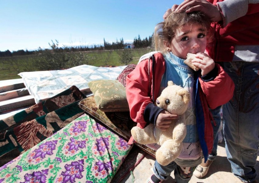 България дарява 150 000 евро за храна и образование на сирийски бежанци