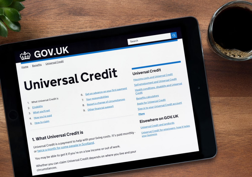 На получаващите "Universal Credit", ще бъдат изплатени £1000 наведнъж, като допълнителна ковид-помощ!