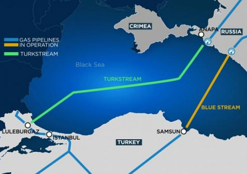 Турски поток: Русия спира доставките на природен газ и за Гърция 