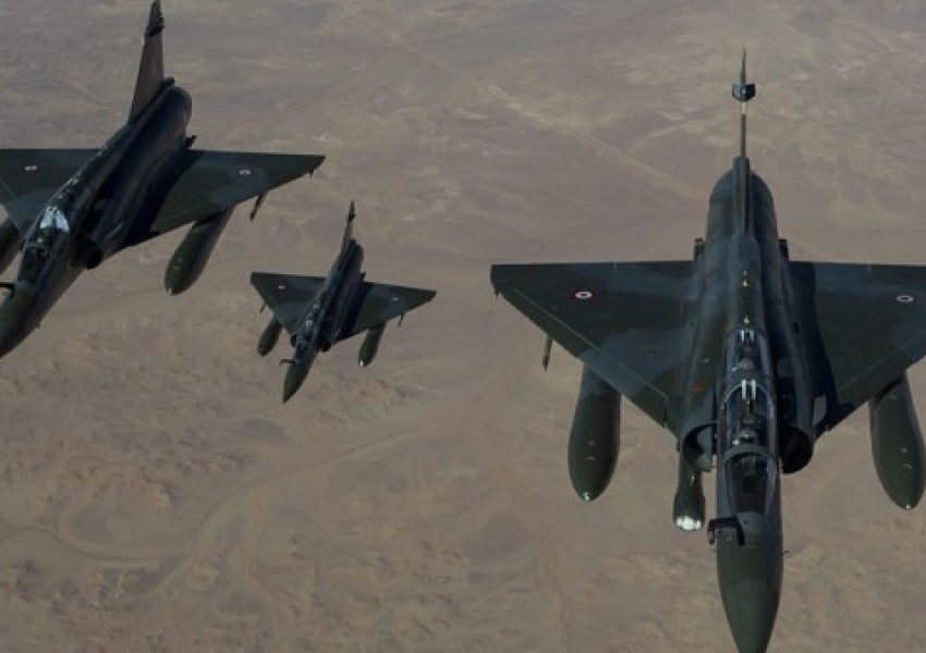 Франция унищожи команден център на ИД в Ирак